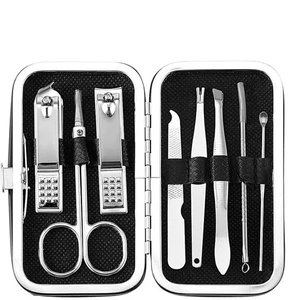 8 PCS Nail Clippers, Premium Manicure Set for Women & Men,Stainless Steel Facial - Picture 1 of 12