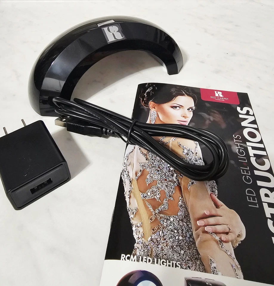 紫外线红地毯 全新 无盒 包括电线、充电块和说明 — 第 1/1 张图片