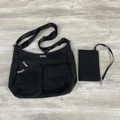 Bagalinni Everywhere Crossbody Bag With RFID Bag Black - Image 1 of 4