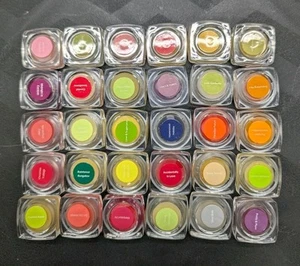 SCENTSY Lot of 30 Mix Wickless Wax 1" Melts Samples Testers Mix Variety New - Picture 1 of 3