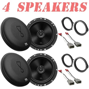 JBL Stage265 6.5" 480 Watt Speakers for Front/Rear for 2008-2022 Honda Accord - Bild 1 von 6