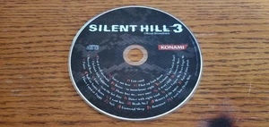 Silent Hill 3 PlayStation 2 Official Soundtrack CD ONLY Ps2 Make Yours Complete - Picture 1 of 3