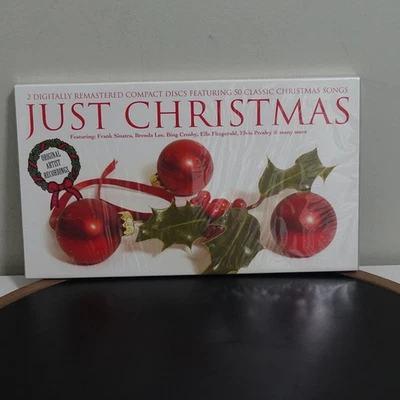 Just Christmas 50 Classic Christmas Songs (2010 2-Disc Set) *NEW SEALED* Foto 1 de 4