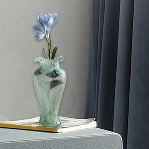 Glass Flower Vase Home Decoration Flower Arrangement for Mantel Shelf Floor - Picture 1 of 7