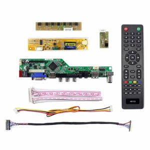 LTN154AT07 TV+HDMI+VGA+USB LCD LED Pantalla Controlador Placa - Imagen 1 de 4