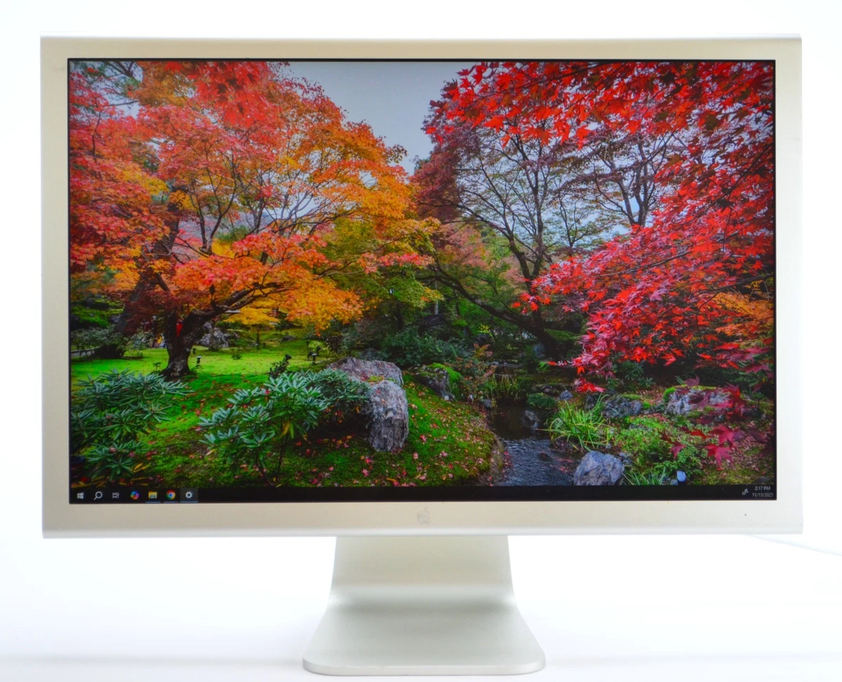 Apple Cinema Display 23 in-24.9 in Screen Computer Monitors for