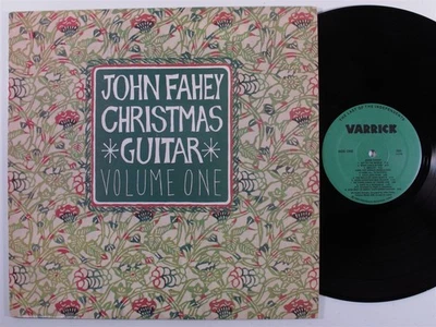 JOHN FAHEY Christmas Guitar Vol. 1 VARRICK LP NM a Foto 1 de 2