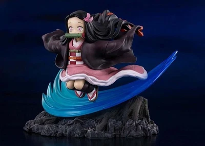 action figure demon slayer: nezuko kamado di bandai, statua 11 cm - Immagine 1 di 4