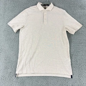 Ralph Lauren RLX Poloshirt Herren Large Elfenbein Kurzarm Freizeit Golf Outdoor - Bild 1 von 14