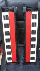 2x TRAIN-NEWQIDA Wagenkasten mit Unterteil Umlackiert ohne Drehgestelle - Bild 1 von 6