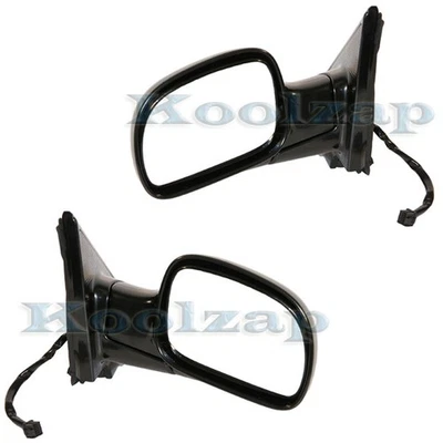 Espejo retrovisor eléctrico sin calefacción para caravana Town & Country 01-07 Foto 1 de 4