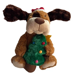 Tekky Toys große Schlagohren 10 Zoll Weihnachten Hundebaum singt bewegt animierte Musik - Bild 1 von 13