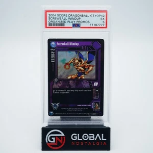 Screwball Windup 2004 Dragonball GT Organized Play Promos #OP42 PSA 5 - Picture 1 of 2