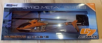 RC Hubschrauber Helikopter Helicopter Metall U7 Gyro Ferngesteuert Funk Akku - Bild 1 von 2