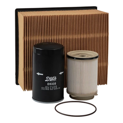 Doc's Diesel Filter Set Fits RAM 6.7L Cummins 10-12 | 68157291AA, 05083285AA - Imagem 1 de 4