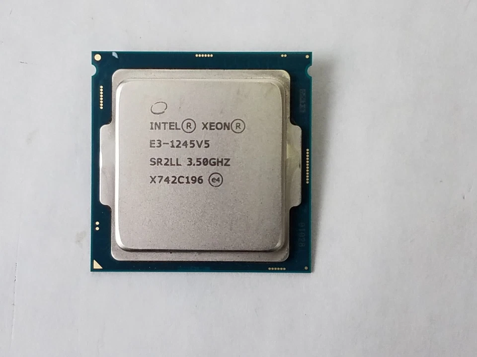 Procesador CPU de servidor Intel SR2LL Xeon E3-1245 v5 3,5 GHz LGA 1151 Foto 1 de 2