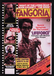 1992 Fangoria Magazine Horror Trading Card #25 "Space Vampires" With Top Loader - Picture 1 of 2
