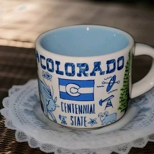 2019 Starbucks Been There Series Colorado 2oz Espresso Coffee Tea Mug • NOS - Picture 1 of 11