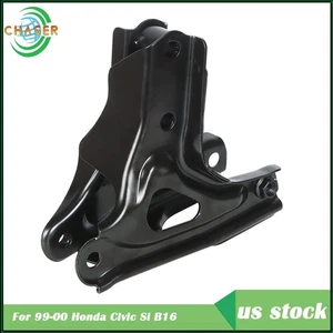 Rear Engine Motor Mount T Bracket For Honda Civic Si B16 99-00 1.6 50827-S04-N10 - Foto 1 di 8
