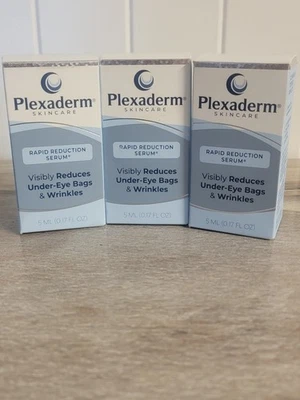 Plexaderm Skincare Rapid Reduction Serum 5ml 0.17 FL OZ 3-pack - Image 1 of 4
