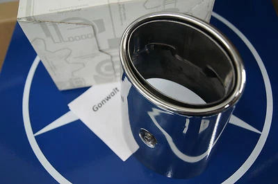 Tubo de escape nuevo Mercedes Benz W209 2094920214 CLK500 CLK55 Foto 1 de 3