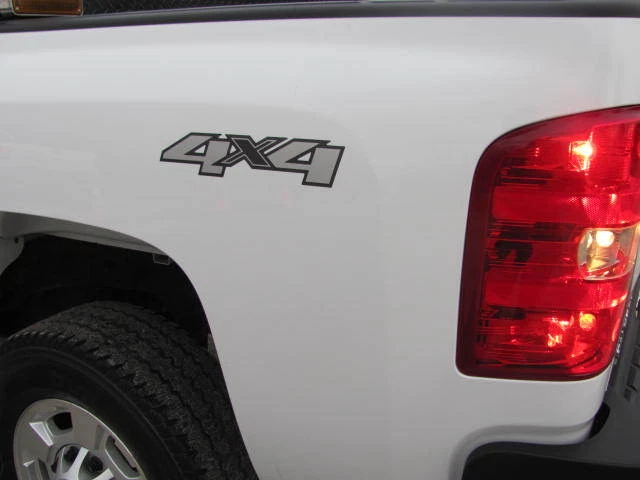 Pair (2) OEM 2011 CHEVROLET SILVERADO 4X4 Bed DECALS GMC SIERRA 1500 2500 3500 - Image 1 of 4