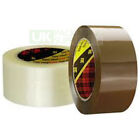 Clear Parcel Tape Sellotape 3M Scotch 48mm x 66m Rolls Packing CHOOSE YOUR QTY