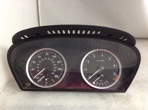 Compteur de vitesse BMW 530 2006 2007 Cluster Odomètre OEM 110K MILES OD104 6211-6974574 - Photo 1/5