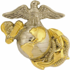 Marine Corps Logo Lapel Pin 1" x 1" - P10246 by Eagle Emblems