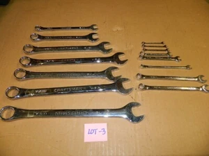 Craftsman PROFESIONAL Combo Wrench SET 15/16 7/8 13/16 11/16 1/2 7/16 LOT # 4 - Bild 1 von 4