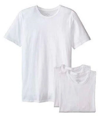 Calvin Klein T-Shirts, Men's Lightweight Crew Neck Classic Undershirt, 3 PACK - Image 1 of 4