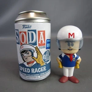 Funko Vinyl Soda: Speed Racer Figure con Can WonderCon Funko Edizione Limitata - Foto 1 di 6