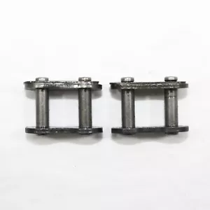 2X 530 Chain Master Joiner Links 200cc 250cc PIT Trail Quad Dirt Bike ATV Buggy - Picture 1 of 4