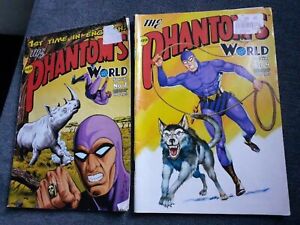 The Phantom's World Special No. 7 and No.9