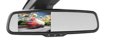 Toyota LandCruiser J7 Interior Rear View Mirror with Display for Rear View Camera - Image 1 of 4