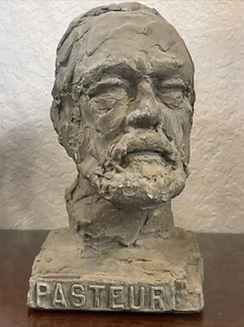 Doris Appel Skulptur von Louis Pasteur "Vater der Bakteriologie" Medizin Medizin - Bild 1 von 9