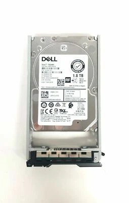 Compatible Dell RVDCJ 0RVDCJ 1.8TB 10K SAS 2.5" 12G HDD Hard Drive ST1800MM0198 - Image 1 of 3