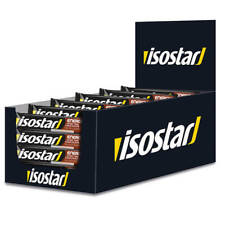 (19,13 EUR/kg) Isostar High Energy Riegel 30x40g Schokolade Leistung Protein