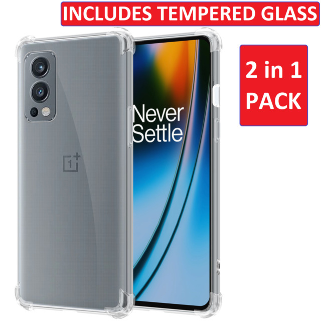 Funda De Teléfono A Prueba De Golpes Para Oneplus Nord 2 CE 9R 10 9 8 Pro  8T Blanda Transparente Para Android