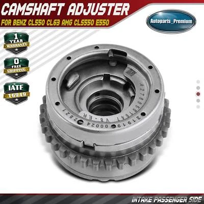 Engine Camshaft Adjuster for Mercedes-Benz CL550 CL63 AMG CLS550 E550 Intake RH - Image 1 of 4