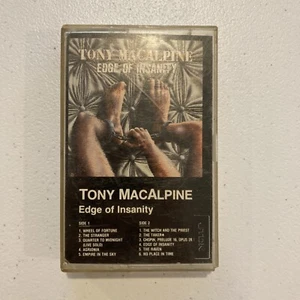 Edge of Insanity by Tony MacAlpine (Cassette, Oct-1990, Shrapnel) - Picture 1 of 8