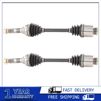 Par de juntas de eixo dianteiro CV conjunto SurTrack para Subaru Brat 4WD 1978-1981 - Imagem 1 de 3