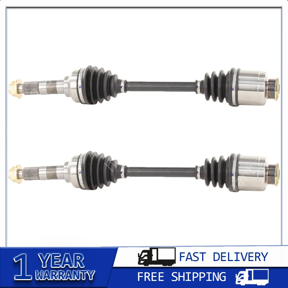 Par de juntas de eje delantero CV SurTrack para Subaru Brat 4x4 1978-1981 Foto 1 de 3