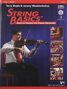 115VA - String Basics: Steps to Success for String Orchestra Viola Book 1 - Picture 1 of 1