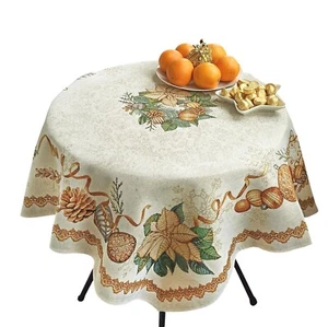 Cubierta de mesa Navidad Smoll mantel tela tapiz mesa Año Nuevo - Imagen 1 de 5