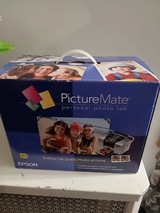 Epson PictureMate Personal Photo Lab w/ photo ink - Picture 1 of 8