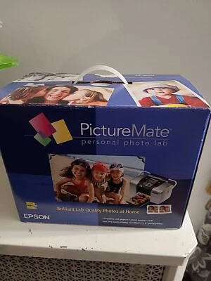  Epson PictureMate Personal Photo Lab w/ photo ink - Image 1 of 4
