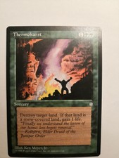 ▼▲▼ thermokarst ice age #268 english magic mtg