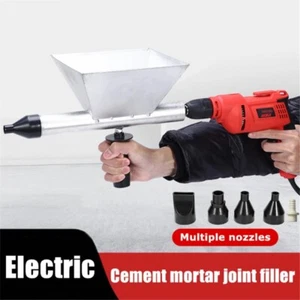 Electric Mortar Injector Automatic Caulking Tool Pointing Grouting Machine - Picture 1 of 26
