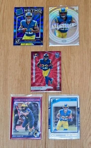 Blake Corum 2024 Donruss Rated Rookie Retro Blue - Mystique Illusions Rams - Picture 1 of 4
